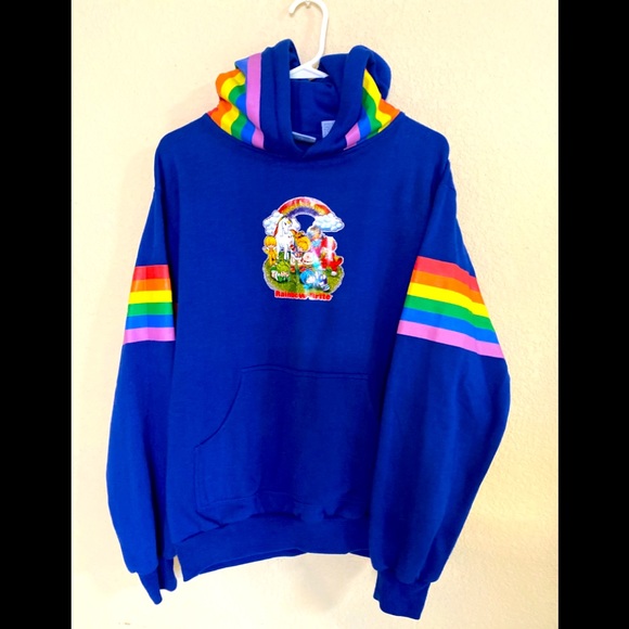 Rainbow brite sweatshirt Clearance